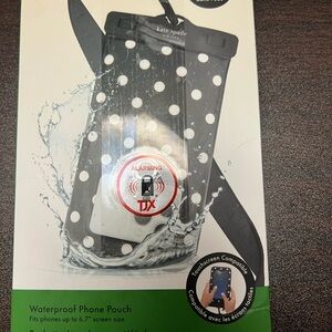 kate spade Black Polka Dot Phone Case